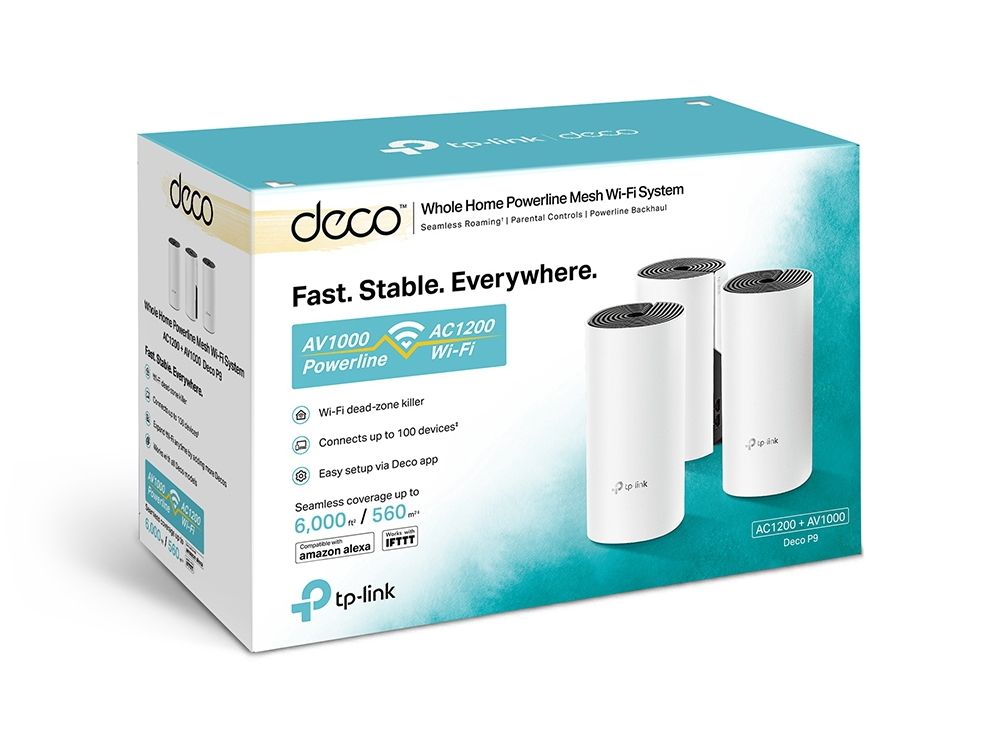 TP-Link Deco P9 3-pack