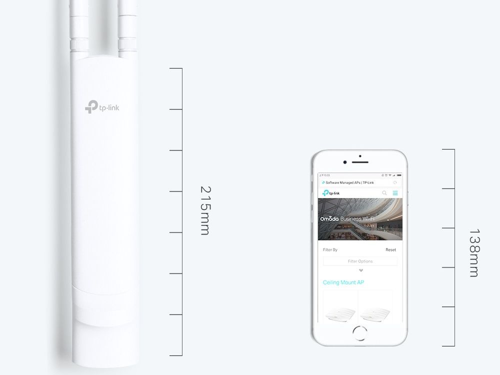 Omada by TP-Link EAP110-Outdoor