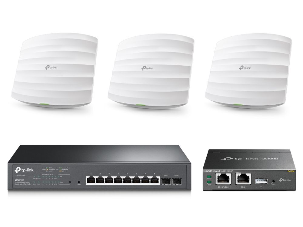 Omada by TP-Link EAP245 - 3-pack