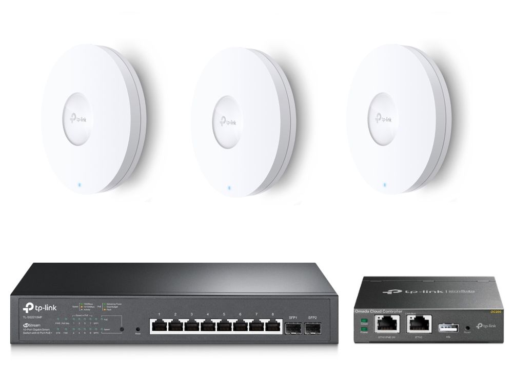 Omada by TP-Link EAP660 HD 3-pack