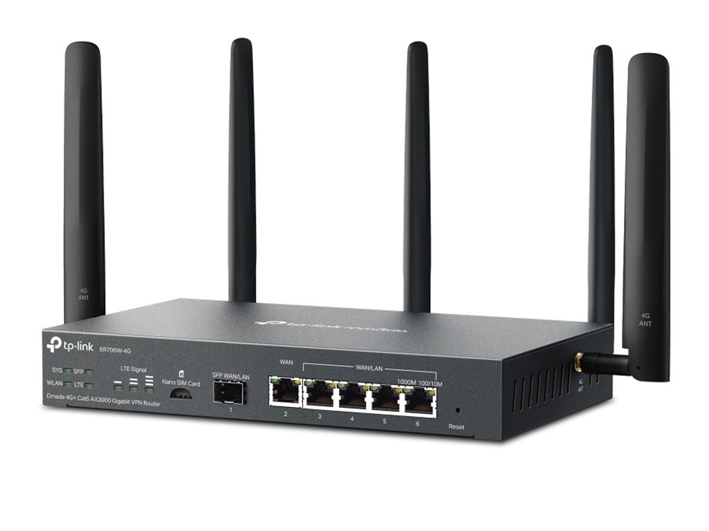 Omada by TP-Link ER706W-4G
