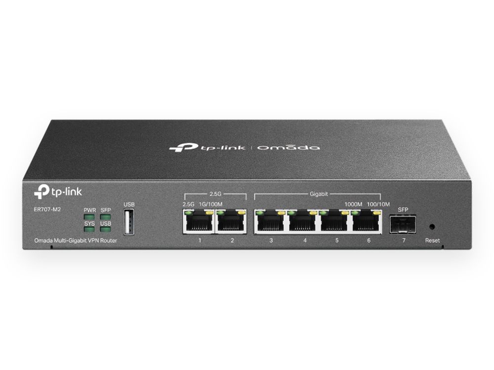 Omada WiFi 7 Starter Pack MKB ER707-M2