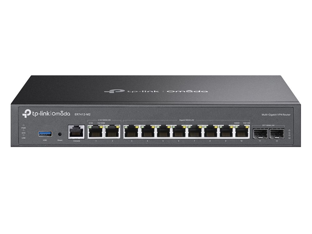 Omada by TP-Link ER7412-M2