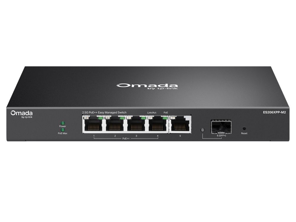 Omada ES206XPP-M2 switch