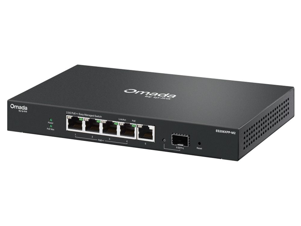 Omada ES206XPP-M2 switch