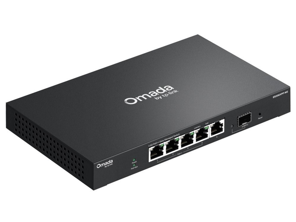 Omada ES206XPP-M2 switch