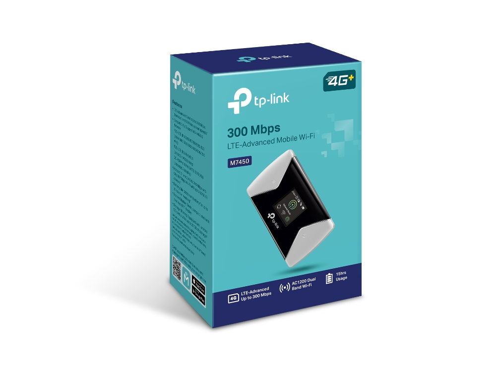 TP-Link M7450 MiFi router