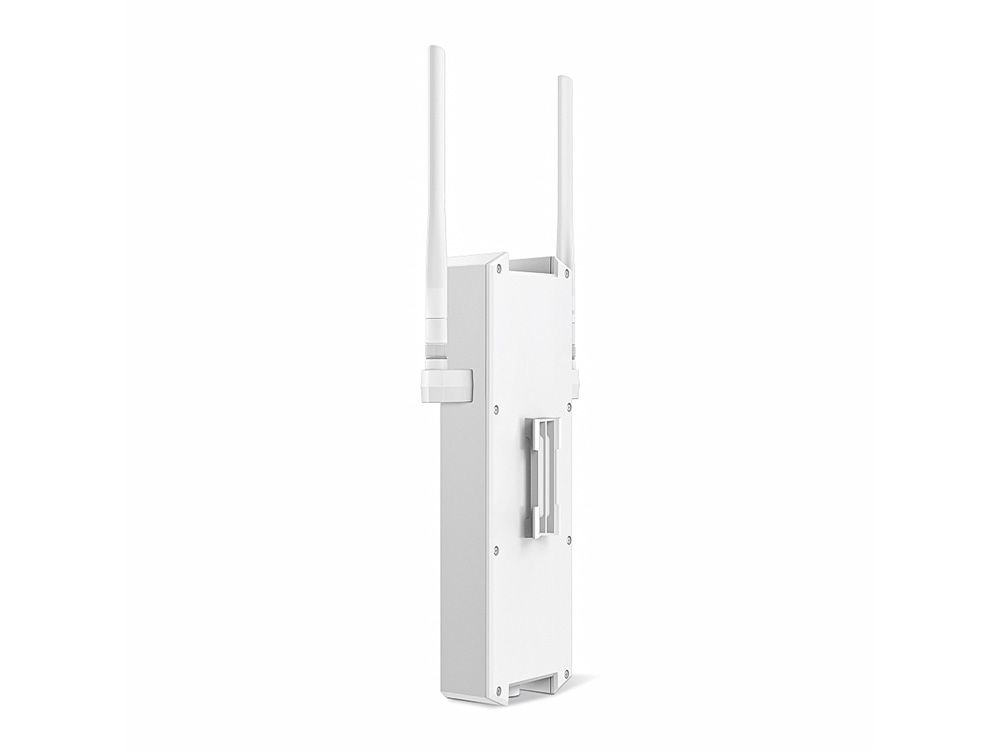 Achterkant van het Omada by TP-Link EAP625-Outdoor HD WiFi 6 access point