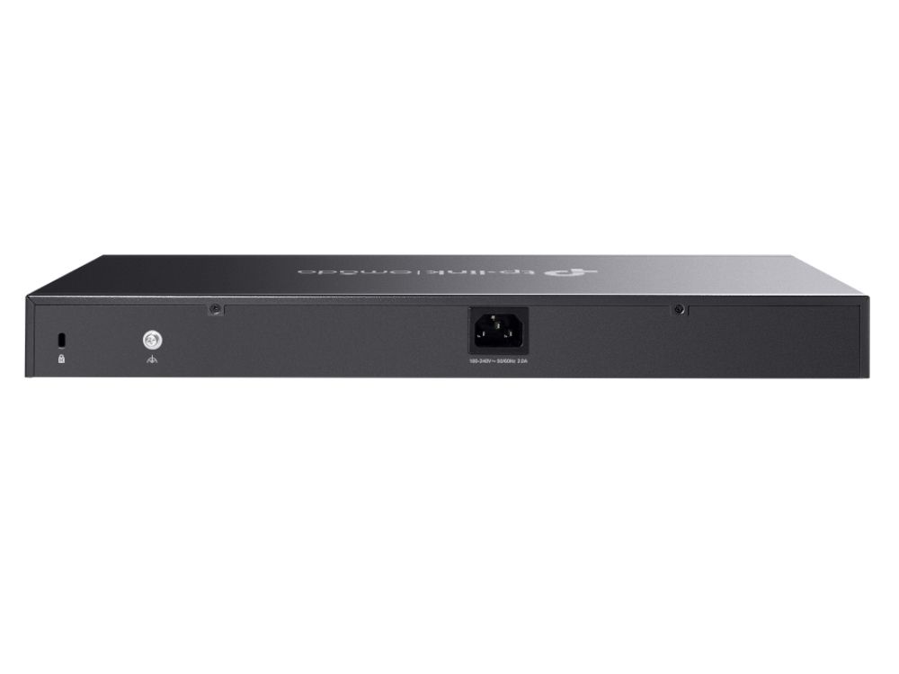 TP-Link Omada SDN SX3832 productfoto achterkant