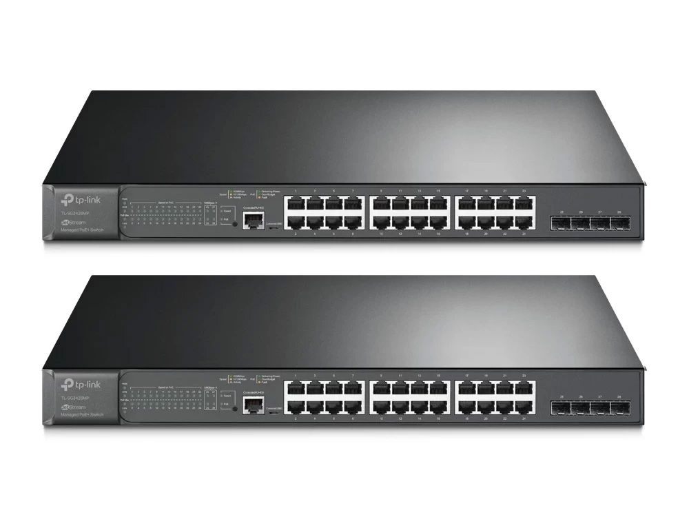 Omada by TP-Link TL-SG3428MP 2-pack