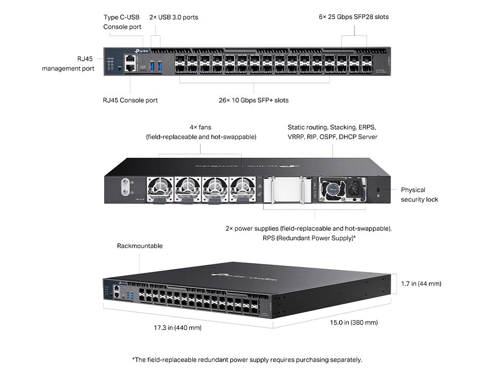 Omada by TP-Link SX6632YF