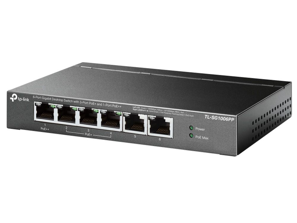 TP-Link TL-SG1006PP