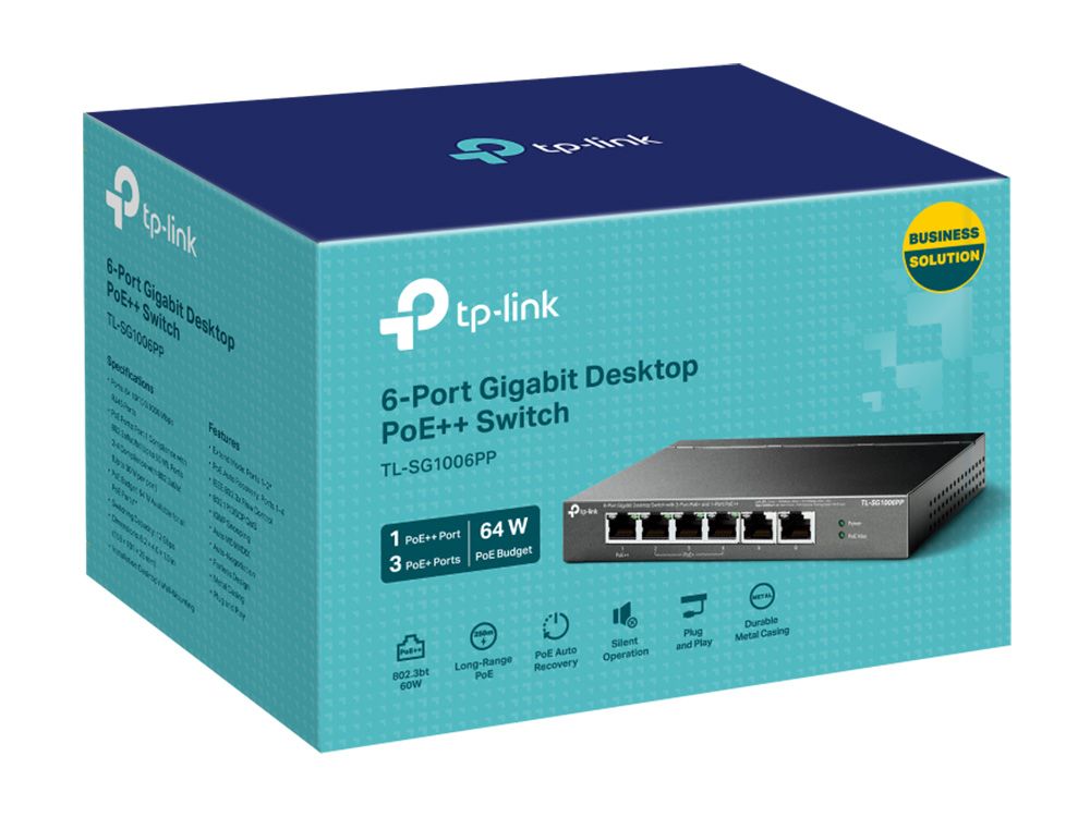 TP-Link TL-SG1006PP