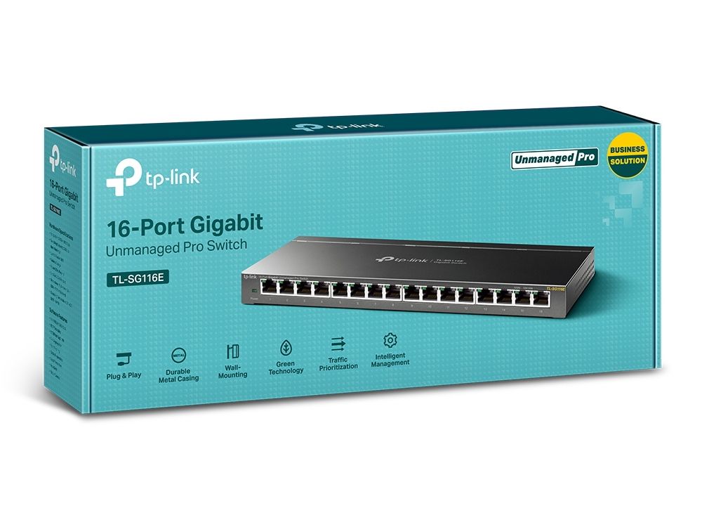 TP-Link TL-SG116E