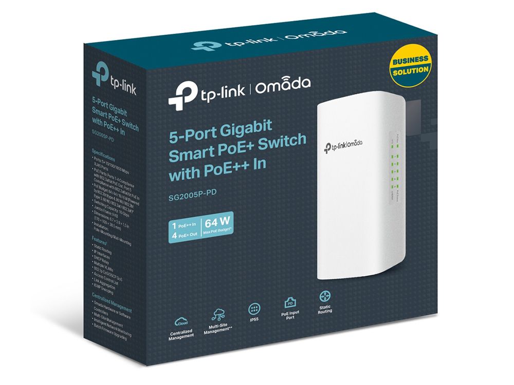 Omada by TP-Link SG2005P-PD