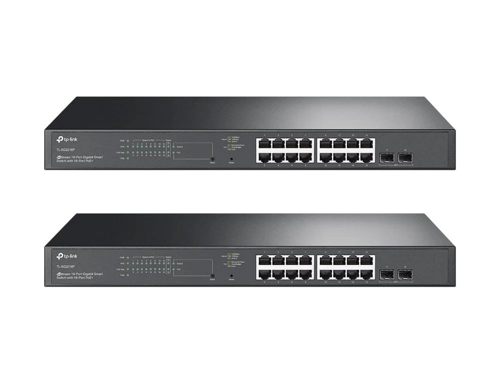 Omada by TP-Link TL-SG2218P 2-pack
