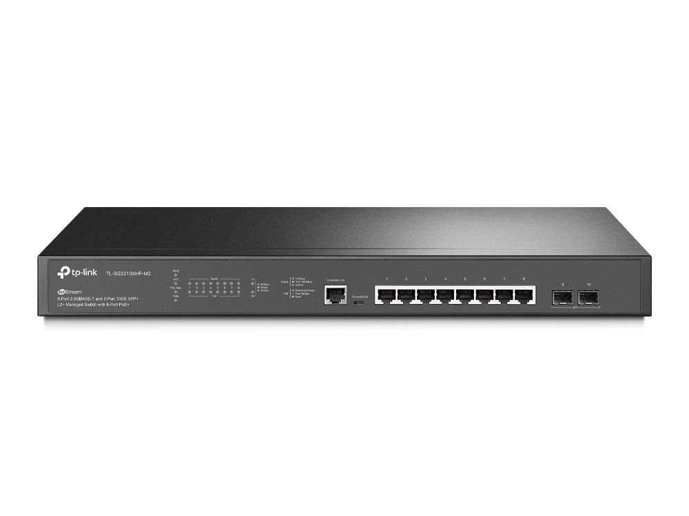 Omada by TP-Link TL-SG3210XHP-M2