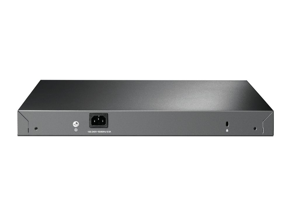 TP-Link Omada TL-SG3428XMP 24-poorts Gigabit L2 Managed Switch met PoE+ en 4x SFP+ achterkant