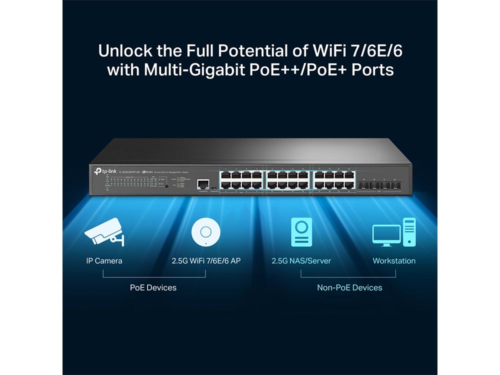 Omada by TP-Link TL-SG3428XPP-M2