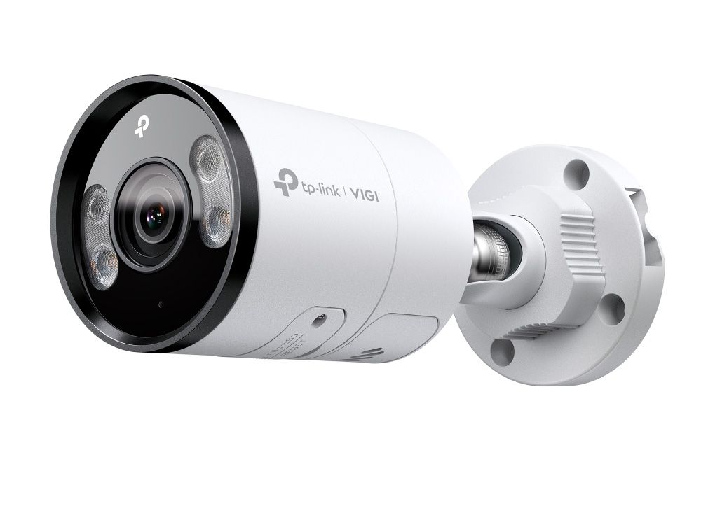TP-Link VIGI C355 4 - 5MP Outdoor Full-Color Bullet Camera 4mm 