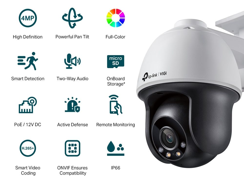 TP-Link VIGI C540 4