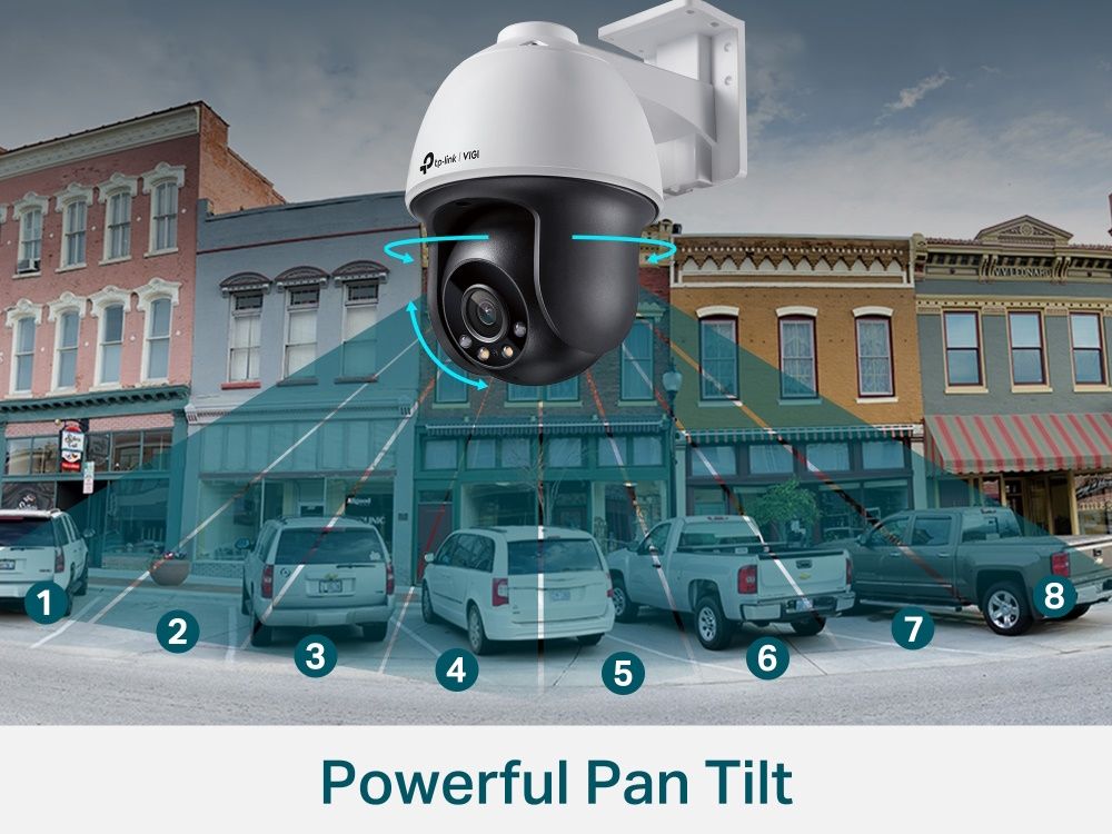 TP-Link VIGI C540 4