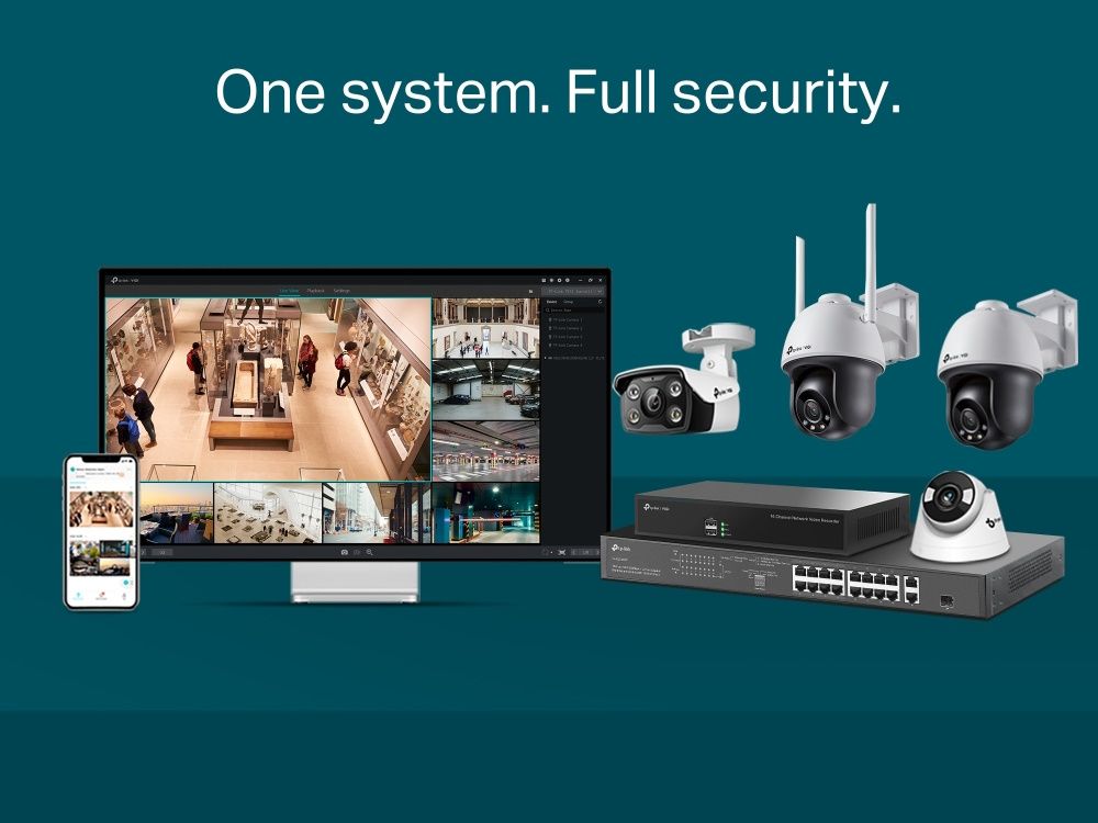 TP-Link VIGI C540 4