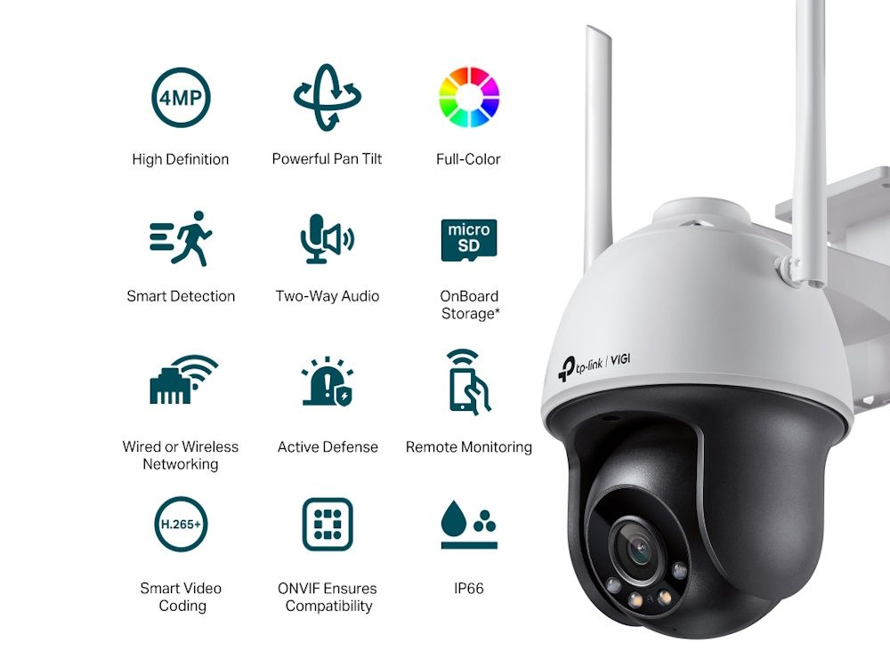 TP-Link VIGI C540-W 4