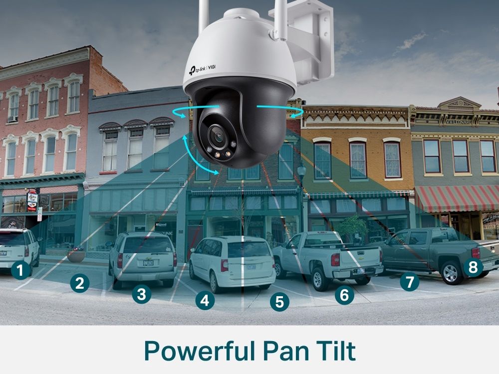 TP-Link VIGI C540-W 4