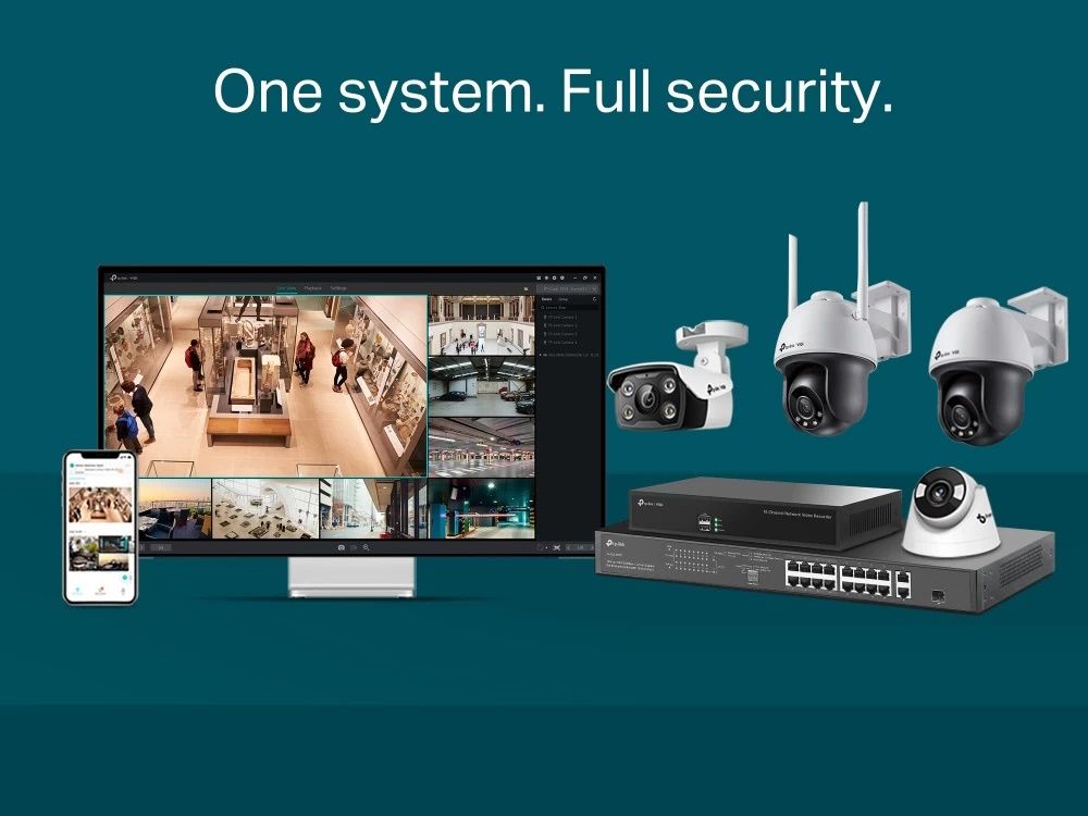 TP-Link VIGI C540-W 4