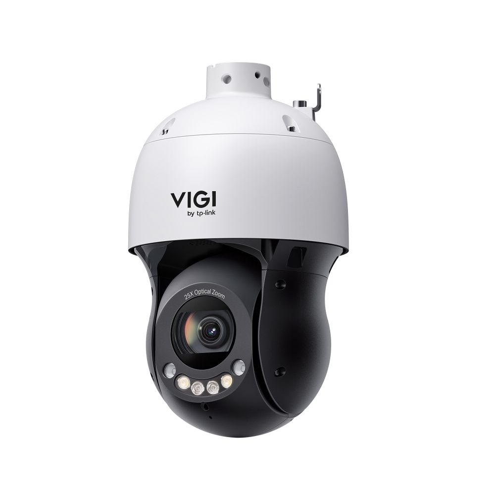 De TP-Link VIGI InSight PTZ5425 5-inch 4MP 25X Full-Color Network Speed Dome Camera zonder montagebeugel