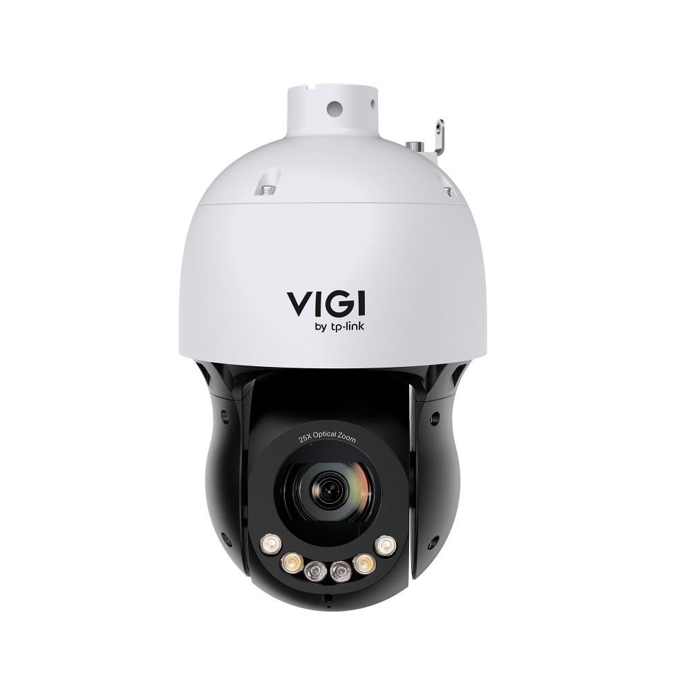 Voorkant van de TP-Link VIGI InSight PTZ5425 5-inch 4MP 25X Full-Color Network Speed Dome Camera