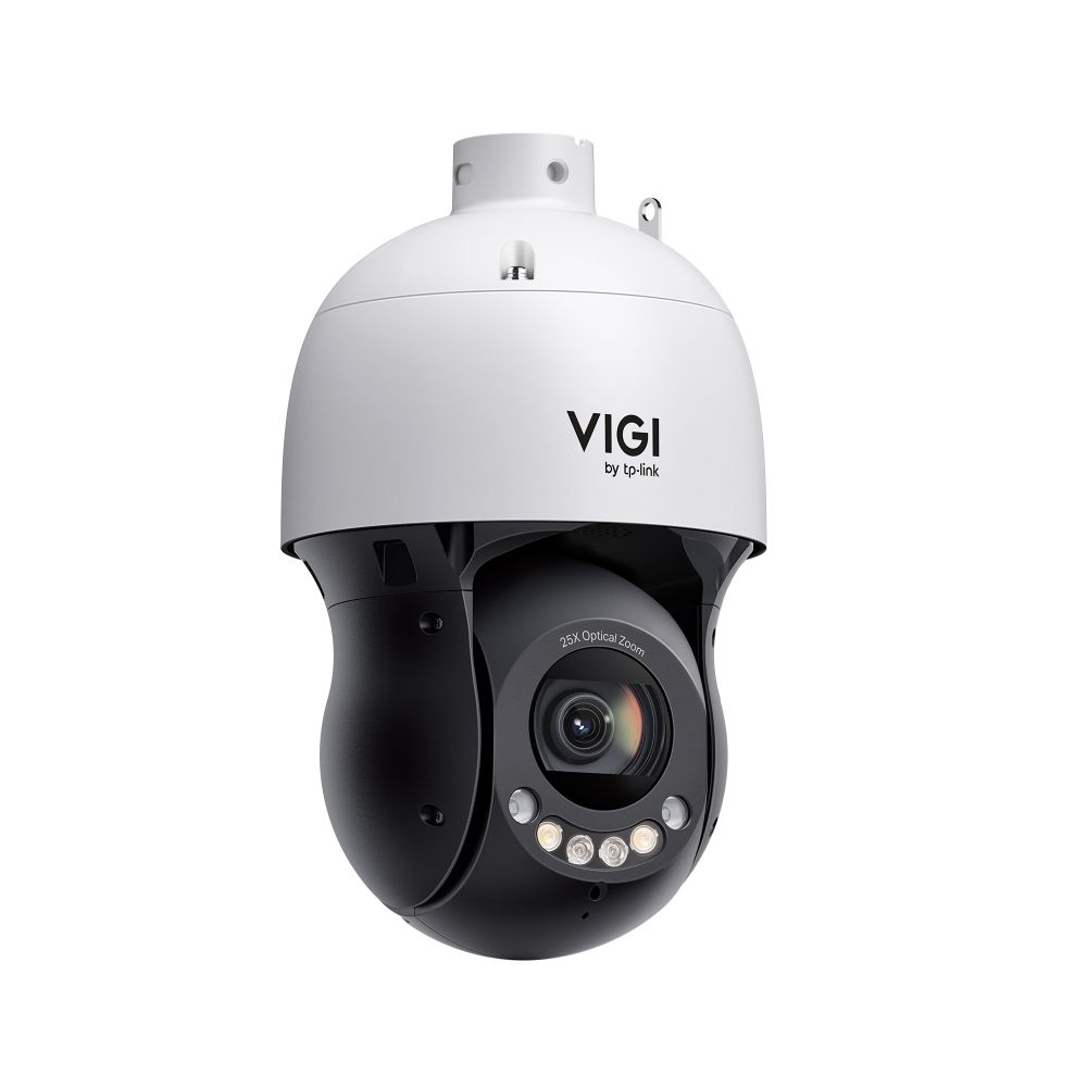TP-Link VIGI InSight PTZ5425 5-inch 4MP 25X Full-Color Network Speed Dome Camera zijkant links