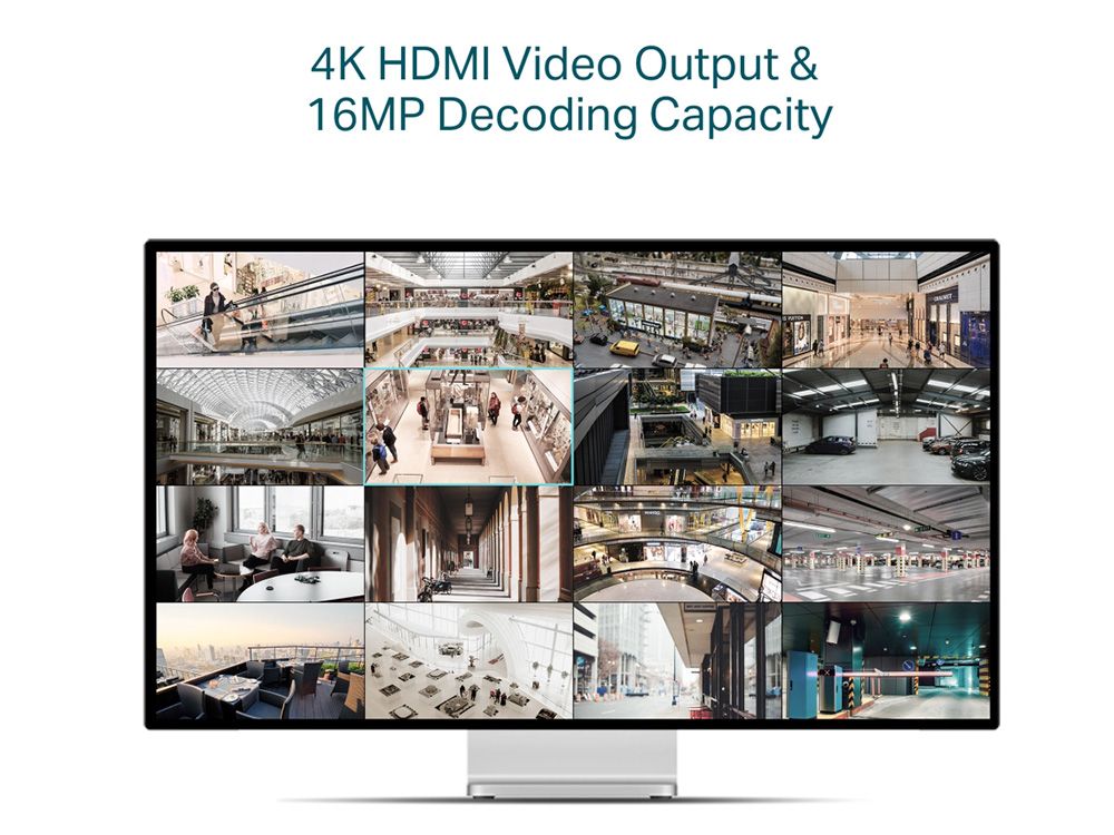 TP-Link VIGI NVR2016H-16P