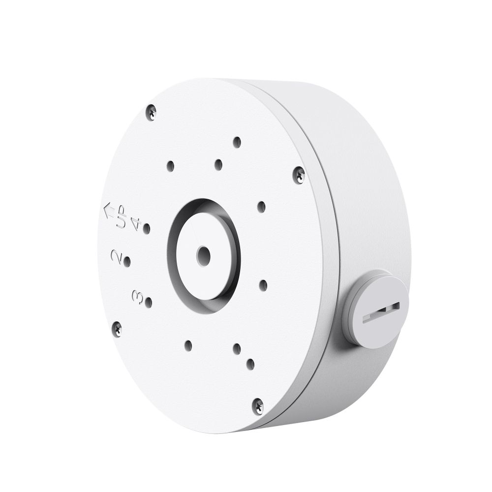 TP-Link VIGI VJB-305 Camera Junction Box schuin op zijkant