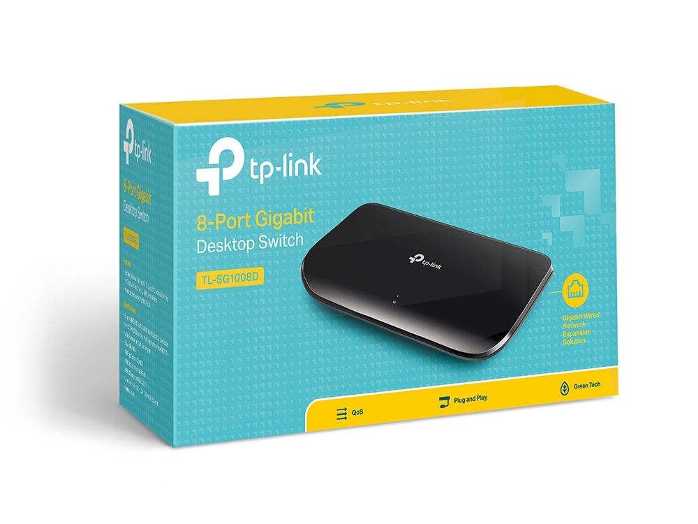 TP-Link TL-SG1008D