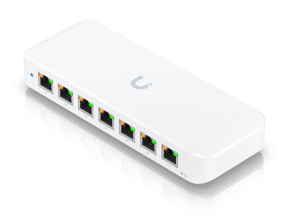 Ubiquiti WiFi 7 kleinzakelijk bundel - USW-Ultra-60W - 60W PoE switch