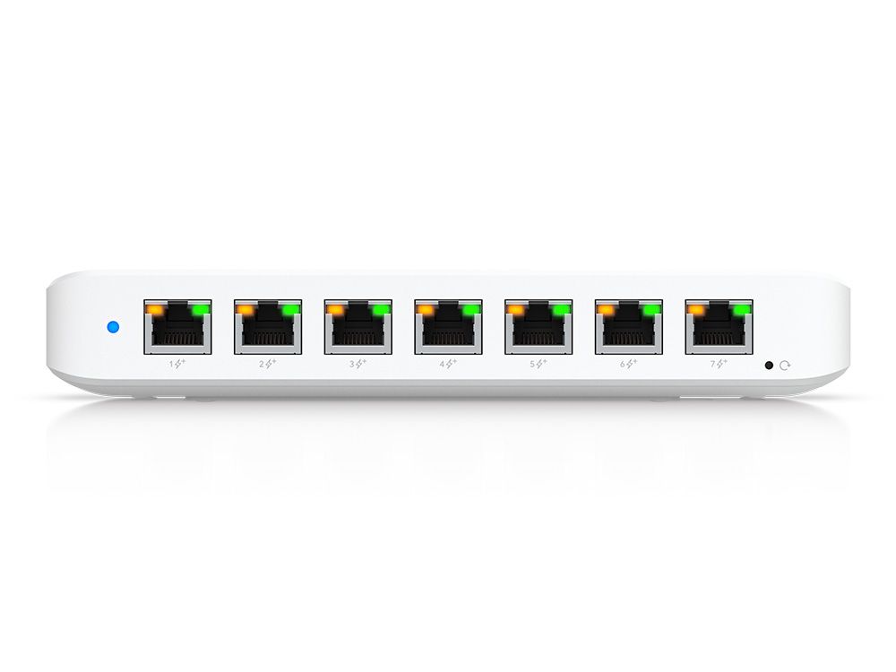 Ubiquiti WiFi 7 kleinzakelijk bundel - USW-Ultra-60W - 60W PoE switch