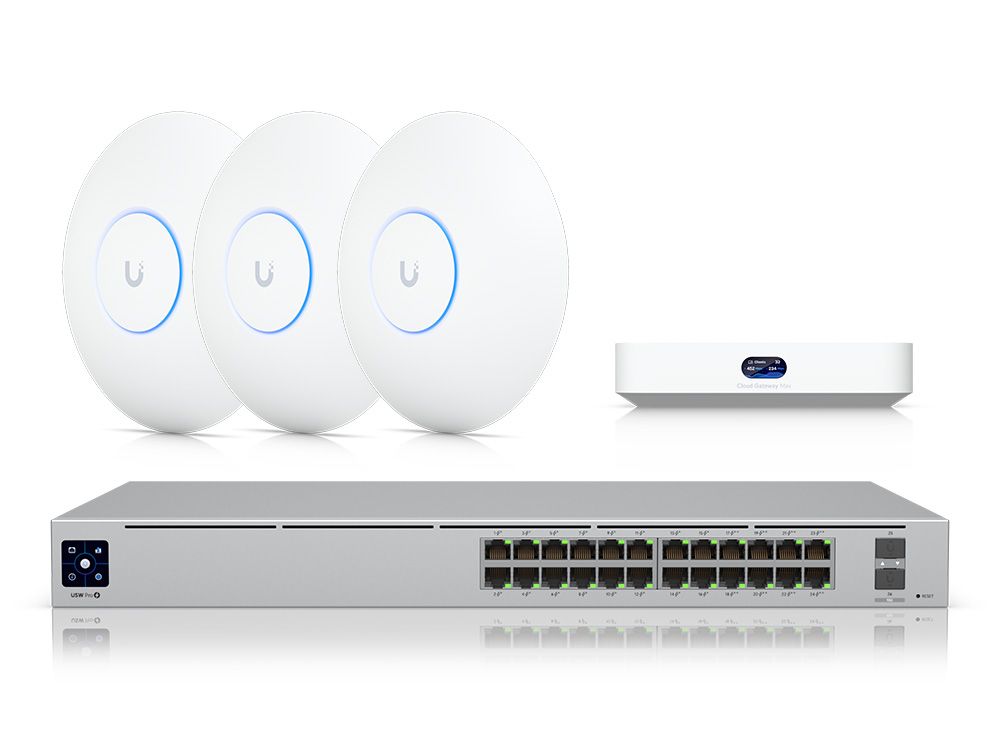 Ubiquiti WiFi 7 middel bedrijf bundel