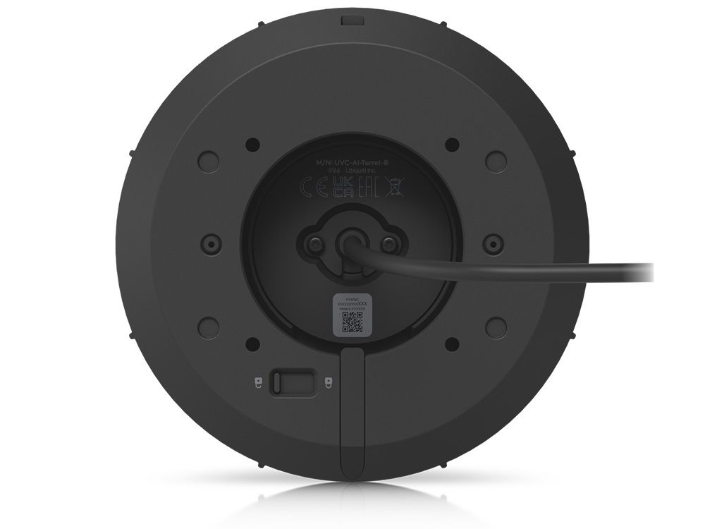 Ubiquiti - UVC-AI-Turret-B - UniFi Protect productfoto