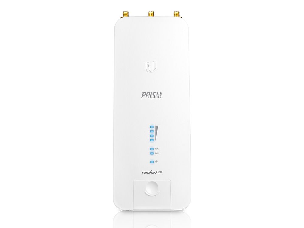 Ubiquiti airMAX Rocket Prism 2AC voorkant