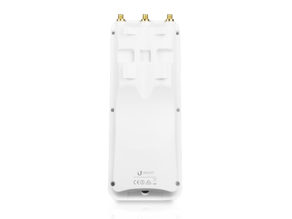 Ubiquiti airMAX Rocket Prism 2AC achterkant