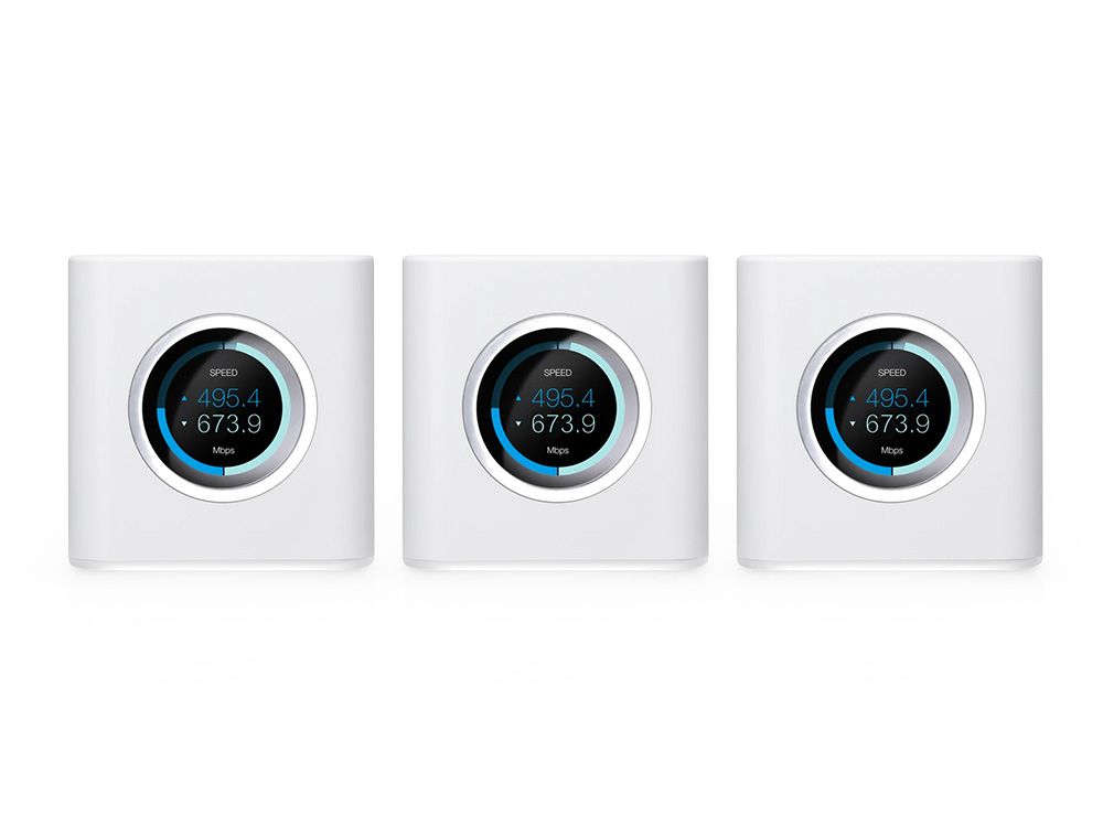Ubiquiti AmpliFi HD Mesh Router 3-pack 