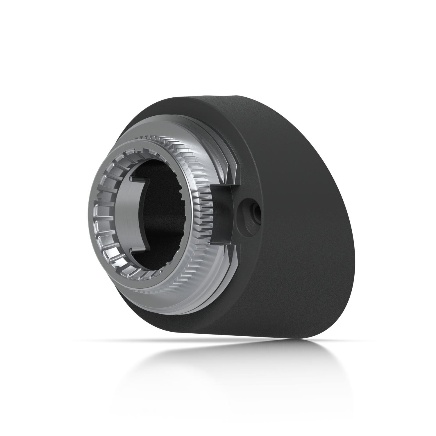 De Ubiquiti Bullet Camera Angled Base (UACC-Bullet-AB-B) schuin van voor