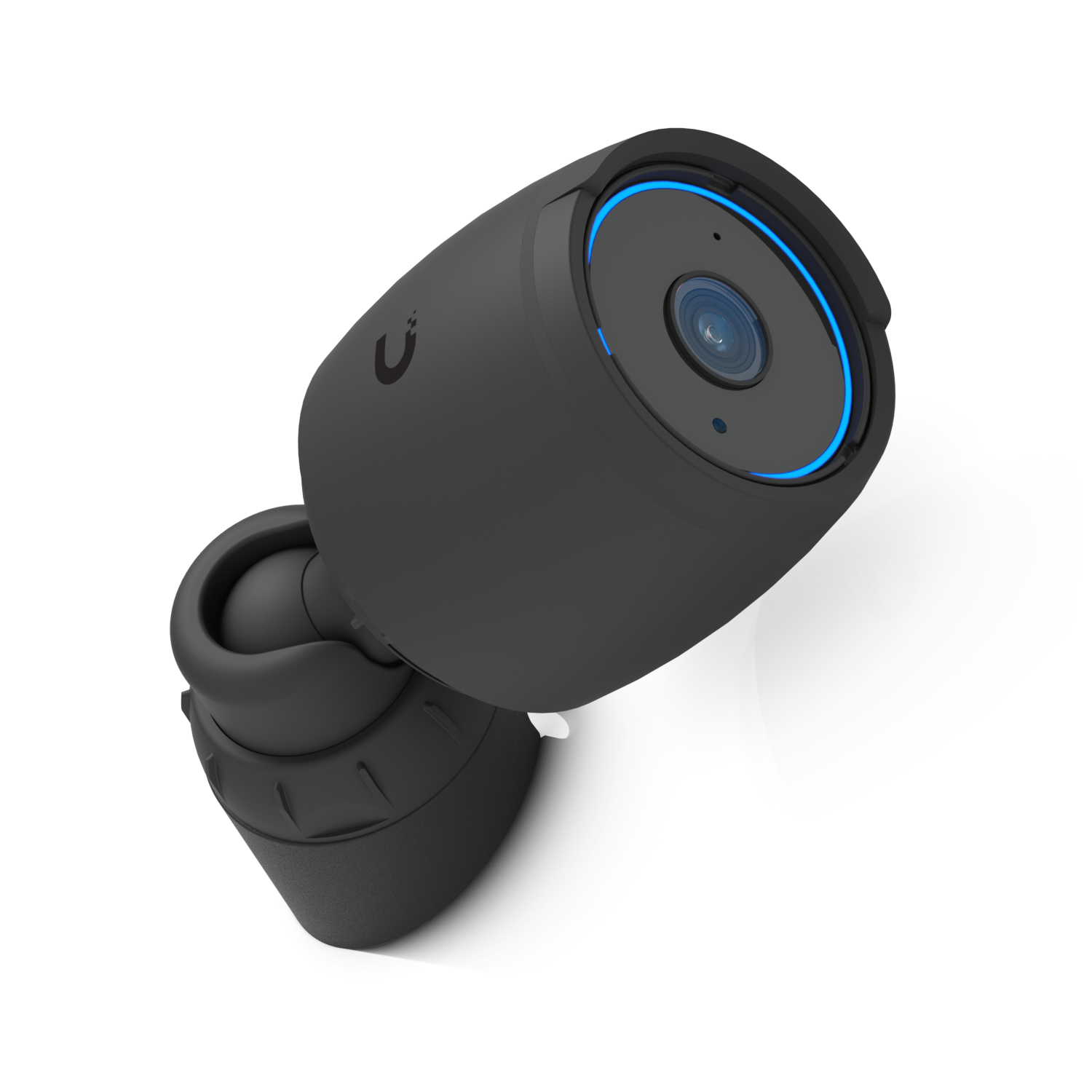 Camera gemonteerd met de Ubiquiti Bullet Camera Angled Base (UACC-Bullet-AB-B)