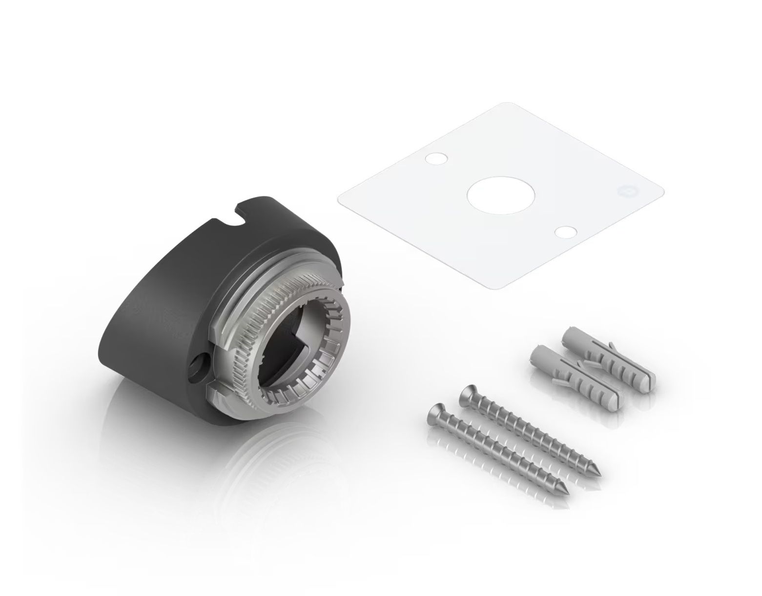 Ubiquiti Bullet Camera Angled Base (UACC-Bullet-AB-B) verpakkingsinhoud