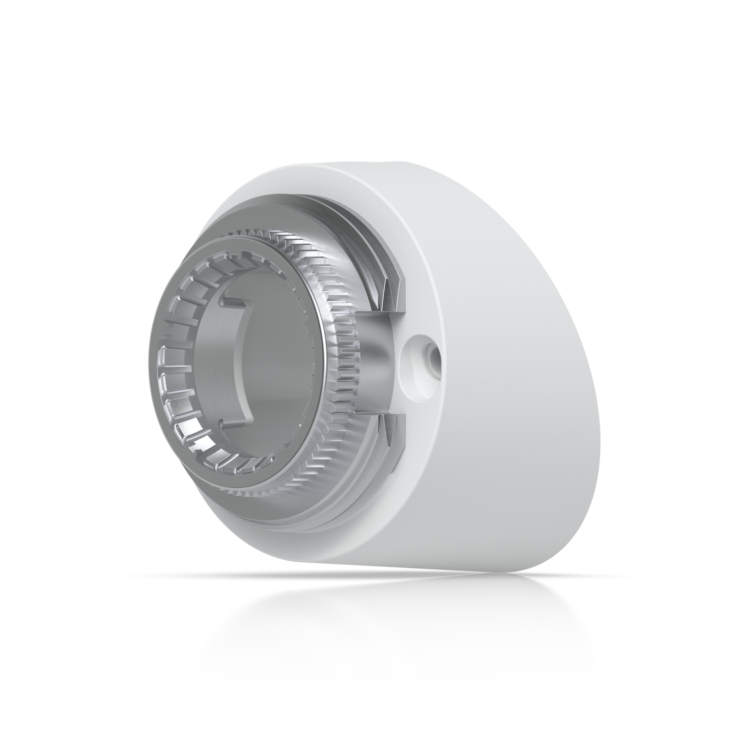 De Ubiquiti Bullet Camera Angled Base (UACC-Bullet-AB-W) schuin van voor