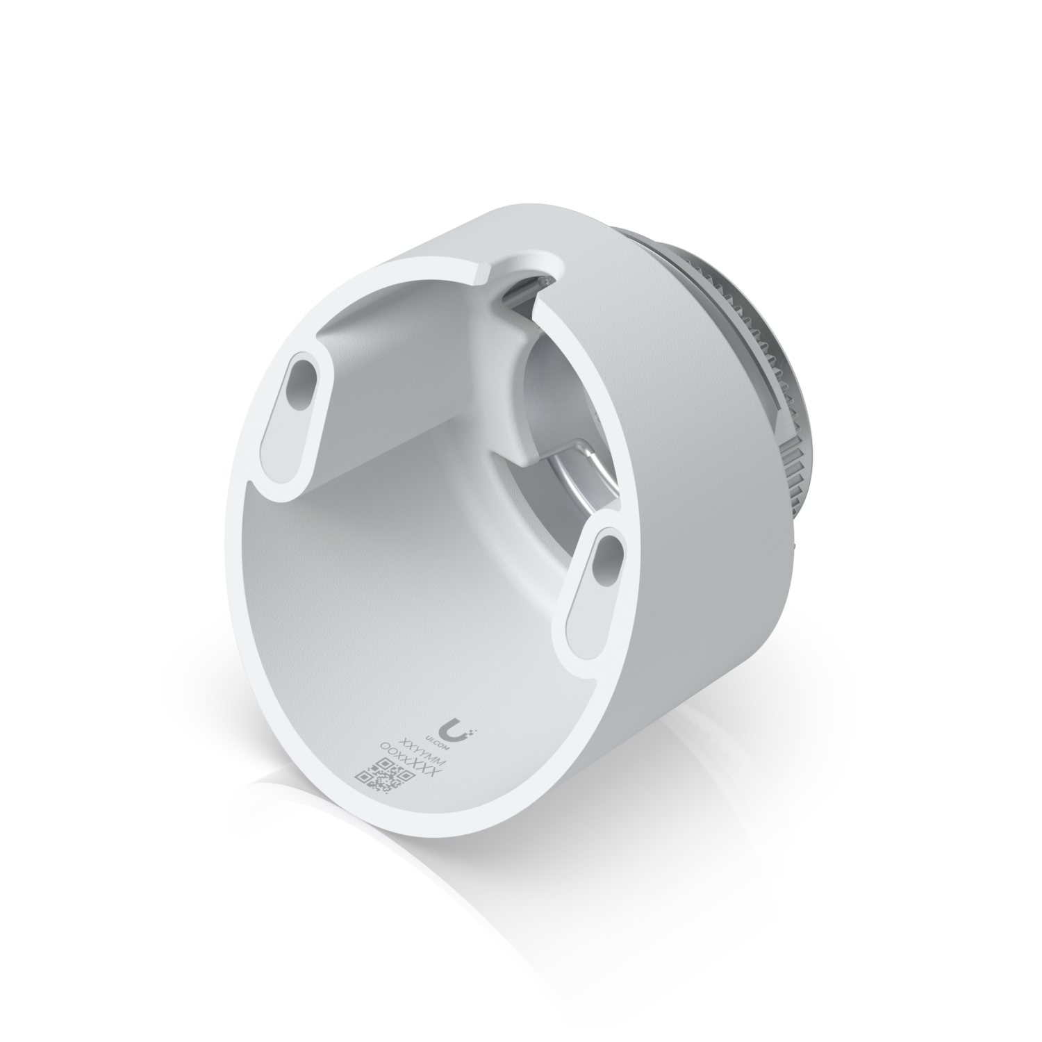 Ubiquiti Bullet Camera Angled Base (UACC-Bullet-AB-W) achterkant schuin