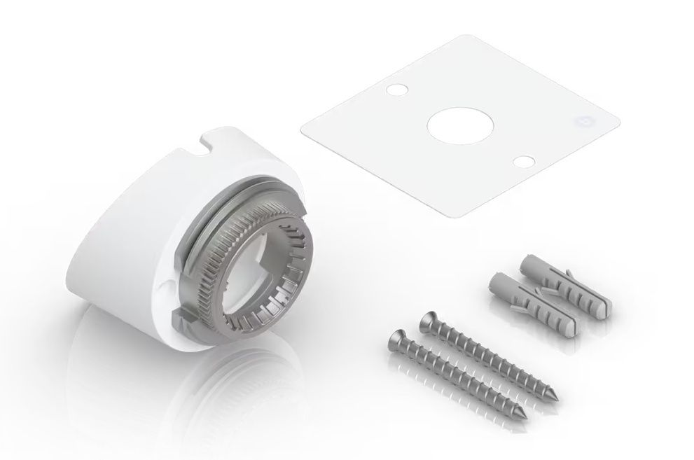 Ubiquiti Bullet Camera Angled Base (UACC-Bullet-AB-W) verpakkingsinhoud