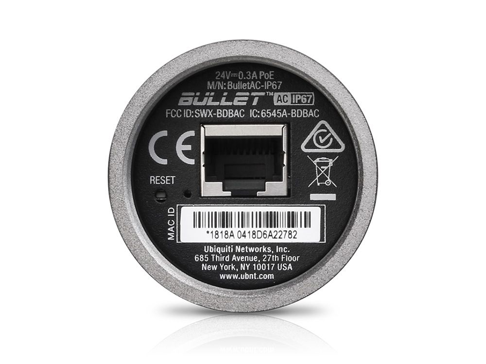 Ubiquiti BulletAC-IP67